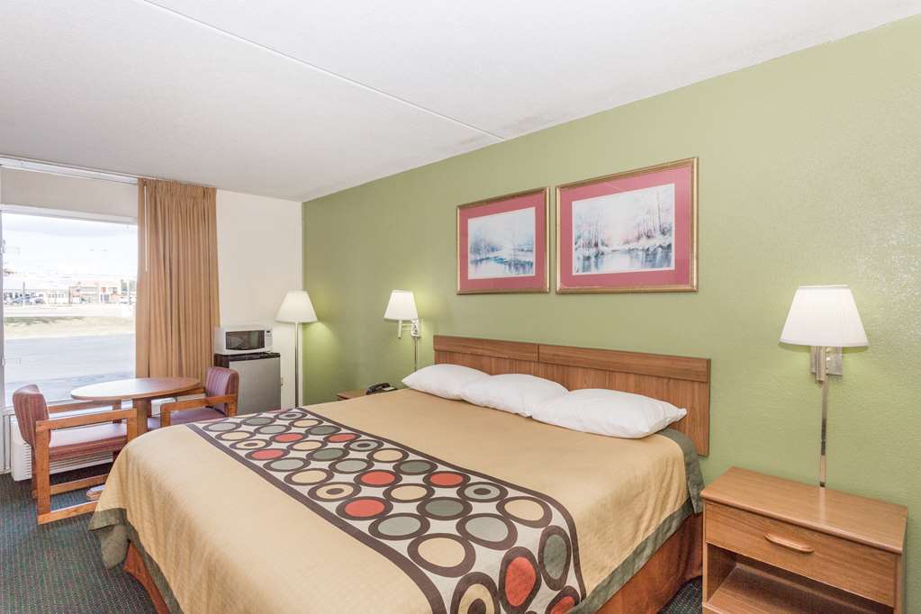 Super 8 By Wyndham Tifton Hotell Rom bilde